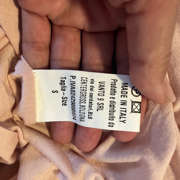 KIKISIX two piece pale pink sparkly set. Size small! - Picture 4 of 15